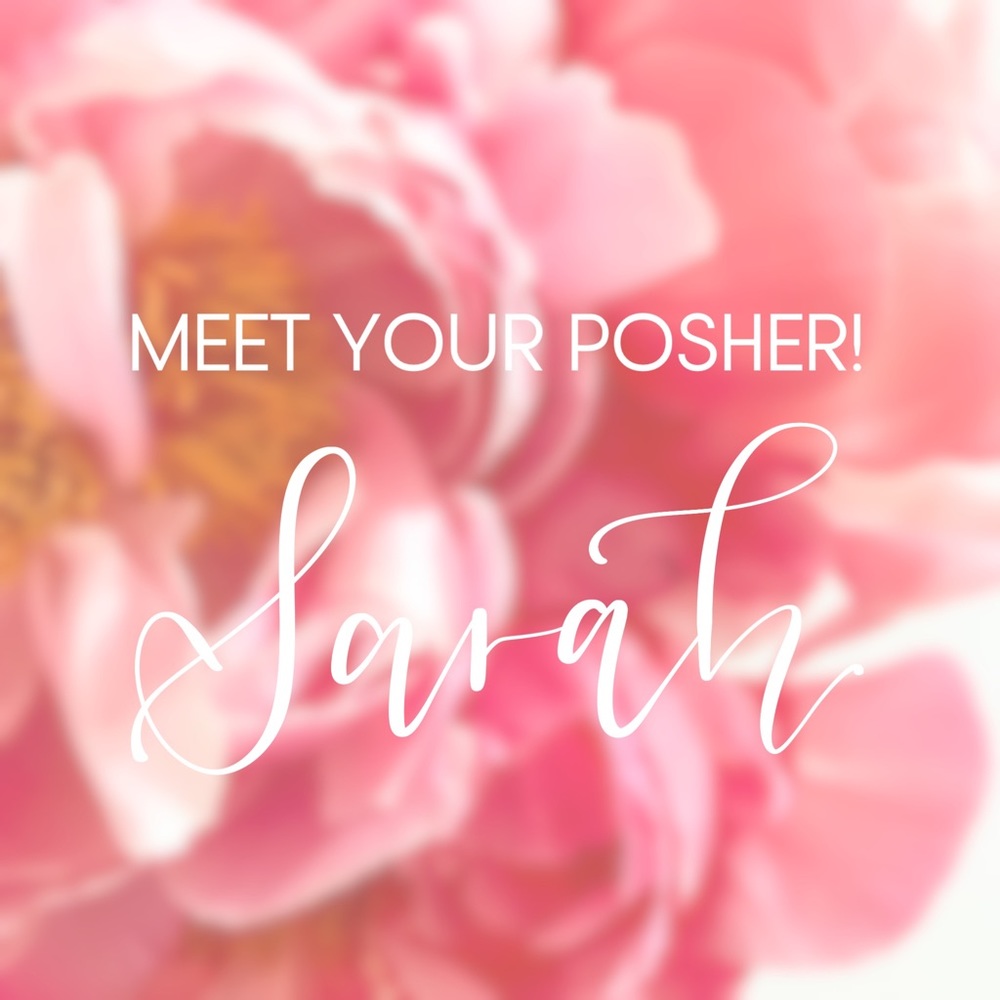Meet your Posher, Sarah! 💕✨